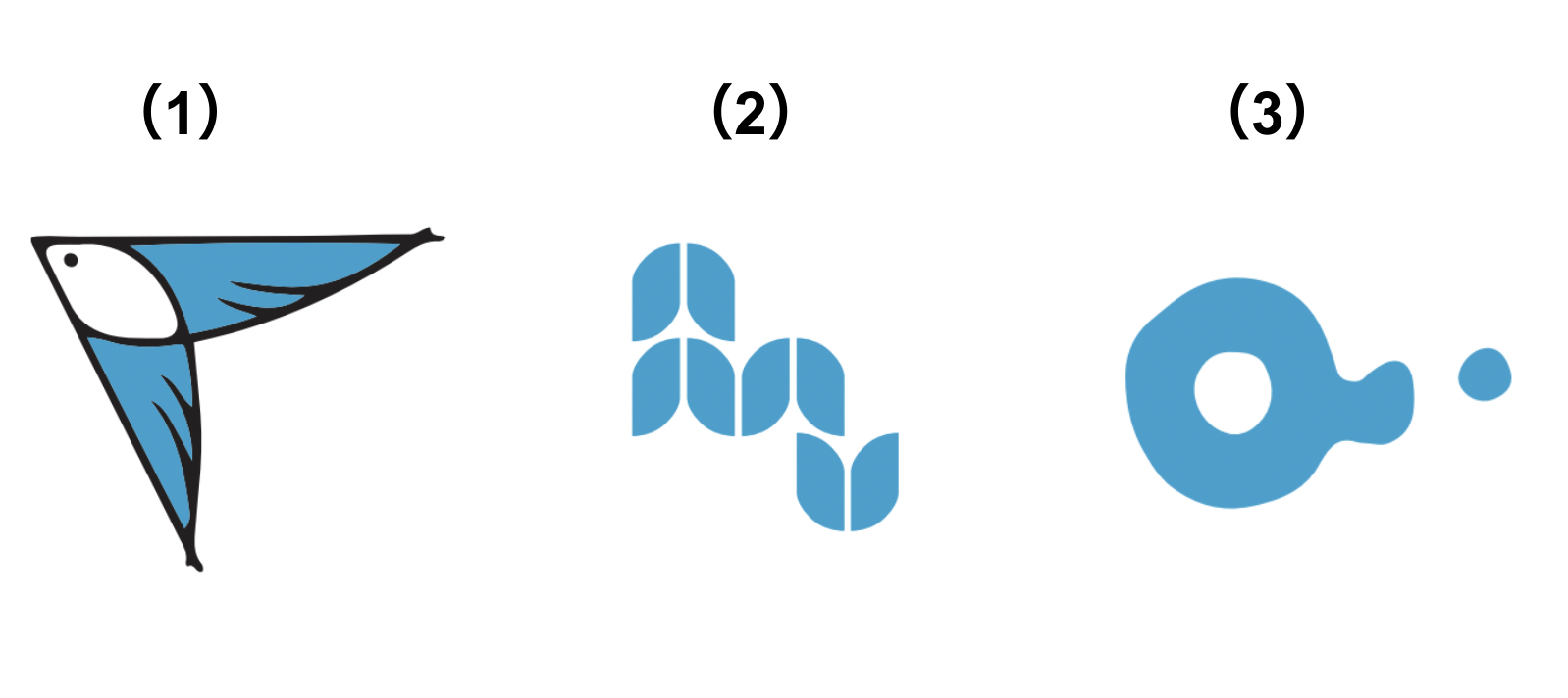 AMUのロゴデザイン３案